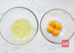 Illustration of how to make matcha cream cake roll 2