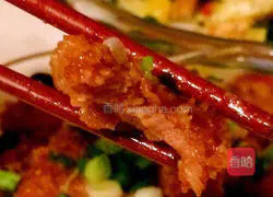 Illustration of how to make steamed pork with tofu powder 10