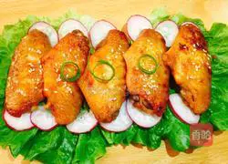 New Orleans Grilled Wings Illustration 10