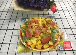 Fruit Pizza (Sour, full of vitamin C) Recipe 5