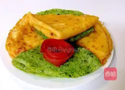Vegetable egg pancake recipe 11