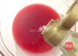 Illustration of how to make fruity winter melon balls 3