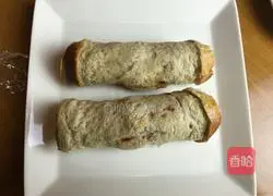 Illustration of how to make Korean barbecue sandwich rolls 7