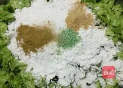 Illustration of how to make Yuqian wheat rice 3