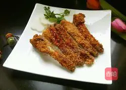 Illustration of Crispy Grilled Lamb Chops 12