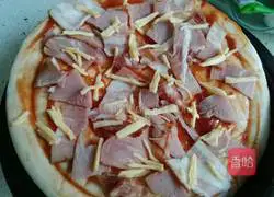 Christmas Eve Bright Pizza Recipe Illustration 7