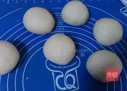 Illustration of how to make white bread 7