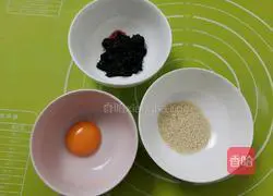 Illustration of how to make butter bread (mulberry jam) bread 8