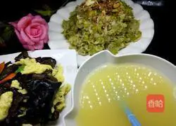 Illustration of how to make Yuqian wheat rice 9