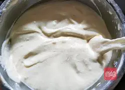 Illustration of how to make eight-inch heart-shaped chiffon cake 13