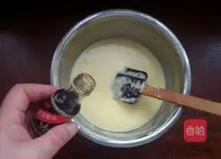 Japanese-style light cheesecake Illustration of how to do it 9