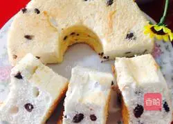 Red Bean Angel Cake Recipe Illustration 8