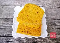 Illustration of how to make red dates and pumpkin toast 14