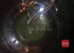 Illustration of how to make striped cake 8