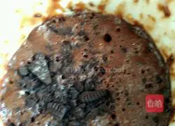 Chocolate Oreo Lava Mug Cake Recipe Illustration 10