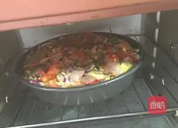 Illustration of how to make pizza 3 