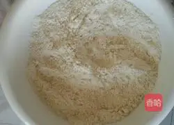 Illustration of how to make oatmeal noodles and mutton noodles 2