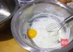 8 inch orange yogurt chiffon Cake recipe illustration 3