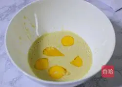 Banana Cranberry Chiffon Cake Recipe Illustration 3