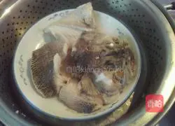 Illustration of how to make steamed sea bass fillets 6