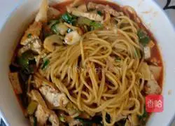 Illustration of how to make cornmeal glutinous rice 10