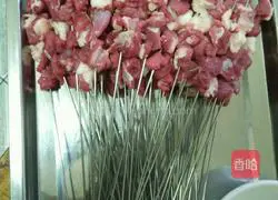 Illustration of how to make skewers 2