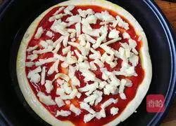 Illustration of how to make Bacon Grilled Mushroom Pizza 6