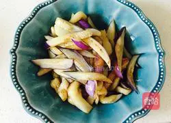 Illustration of how to cook eggplant with minced meat in sauce 5