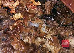 Illustration of how to make grilled fungus slices 5