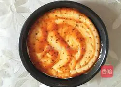 Eight Inch Fresh Illustration of how to make shrimp pizza 7