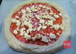 Vegetable pizza recipe 4