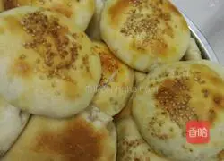 Illustration of how to make barbecue pancakes 4