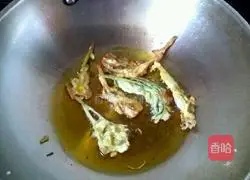 Illustration of how to make fried toon fish 7