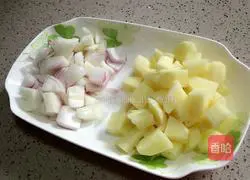 Illustration of Beef Braised Rice 4