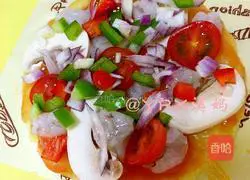 Potato Pizza Recipe Illustration 5