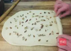 Illustration of how to make whole wheat milk-flavored Dalieba 6