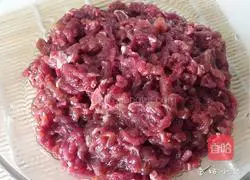 [Beijing Sauce Shredded Pork] Recipe Illustration 1