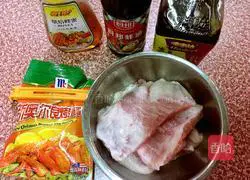 Illustration of Orleans Barbecue 1