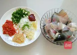 Illustration of how to make spicy and sour fish fillets 2