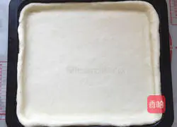 Illustration of homemade pizza 2