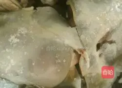 Illustration of how to make steamed turtle 11