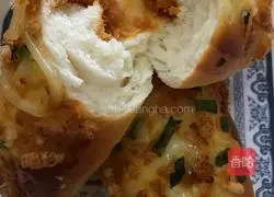 Illustration of how to make Marisula cheese and meat floss bread 20