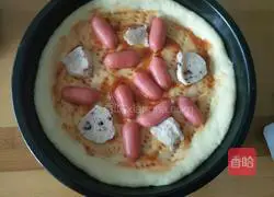 Taiwanese sausage pizza recipe 3