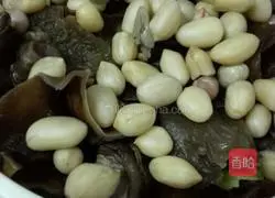 Illustration of how to make spicy cold kimchi (cucumber, fungus, peanut, mushroom) 2