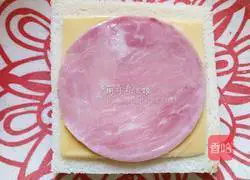 Illustration of how to make fried toast (Western toast) 7