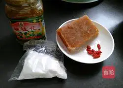 Brown sugar osmanthus ice powder recipe 1