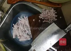 Salt-baked chicken feet Illustration of how to do it 1