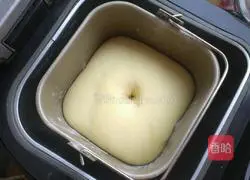 Illustration of how to make bean paste buns 1