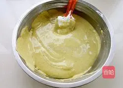 Illustration of how to make matcha honey 7