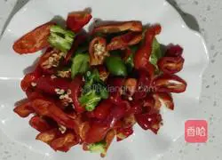 Illustration of how to make spicy tripe 2